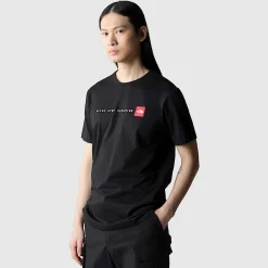 New The North Face T-shirt Never Stop Exploring Pour Homme TNF Black
