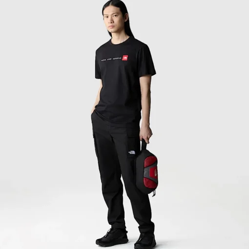 New The North Face T-shirt Never Stop Exploring Pour Homme TNF Black