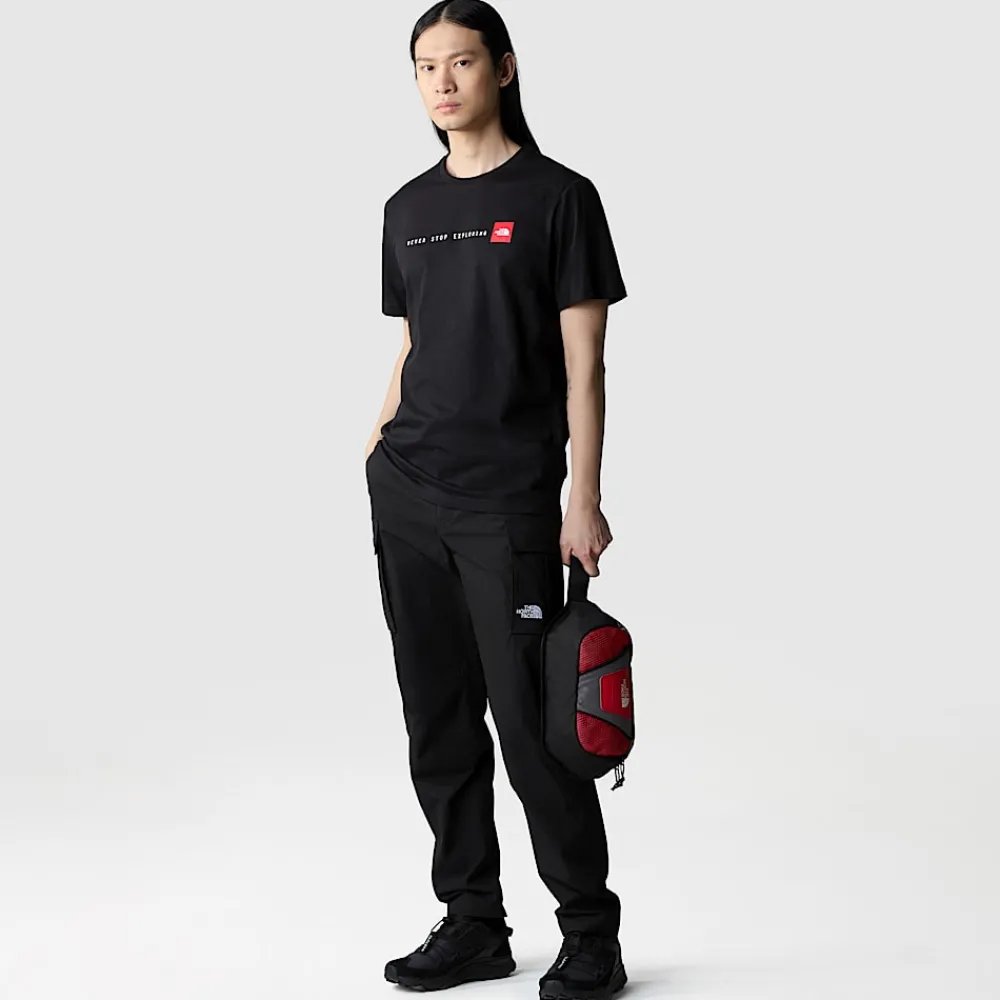 New The North Face T-shirt Never Stop Exploring Pour Homme TNF Black
