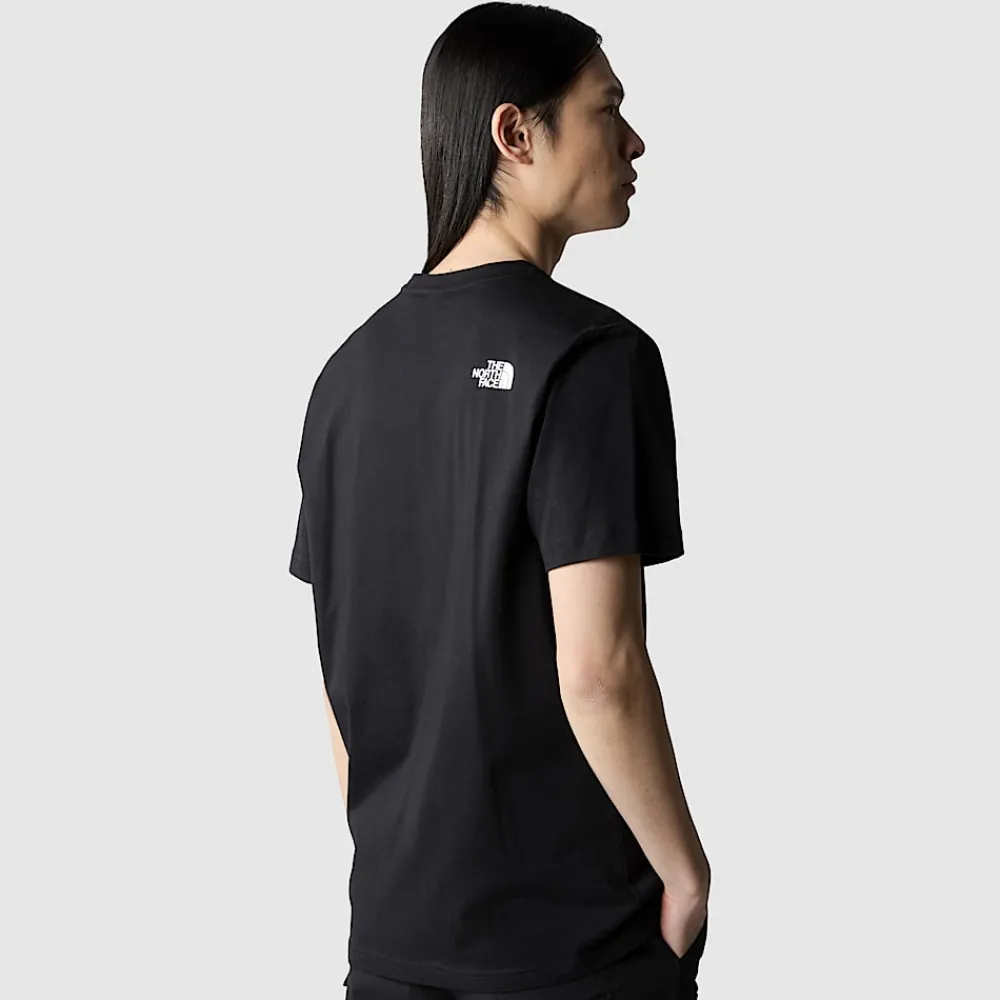 New The North Face T-shirt Never Stop Exploring Pour Homme TNF Black