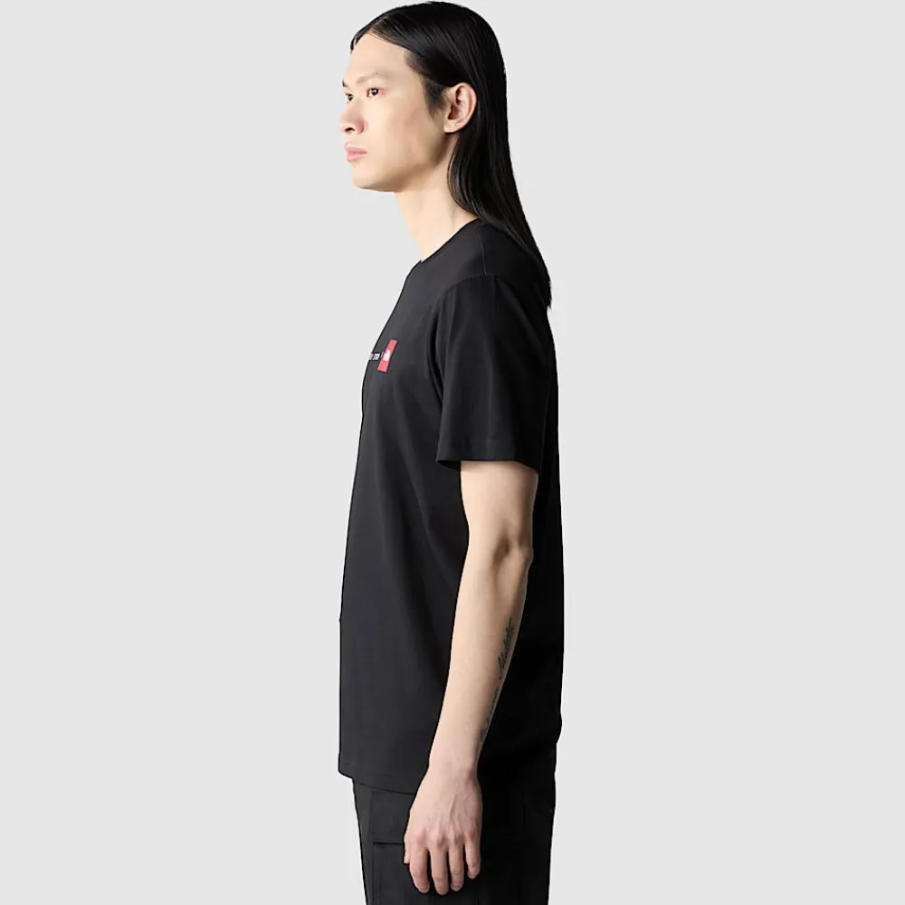 New The North Face T-shirt Never Stop Exploring Pour Homme TNF Black