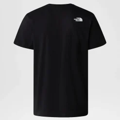 New The North Face T-shirt Never Stop Exploring Pour Homme TNF Black