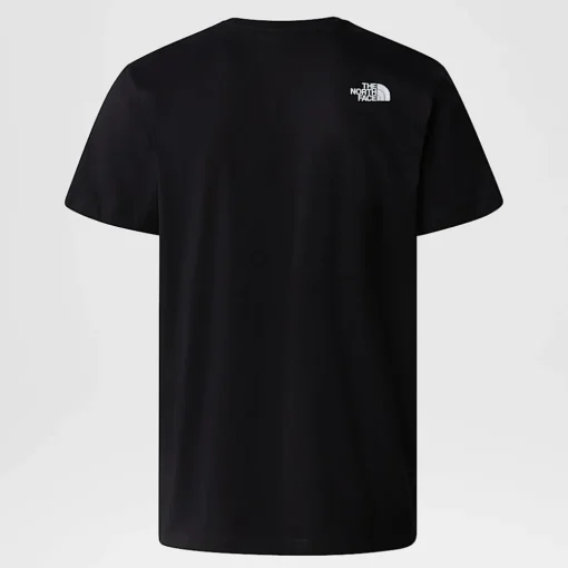 New The North Face T-shirt Never Stop Exploring Pour Homme TNF Black