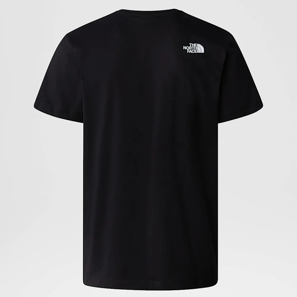 New The North Face T-shirt Never Stop Exploring Pour Homme TNF Black