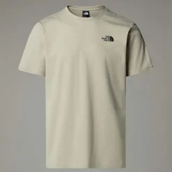 Shop The North Face T-shirt Redbox Graphic Pour Homme Clay Grey-TNF Black 3D Summit Mesh Print