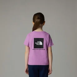 Flash Sale The North Face T-shirt Redbox Pour Enfant Dragonfruit
