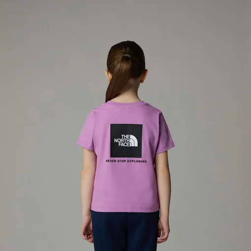 Flash Sale The North Face T-shirt Redbox Pour Enfant Dragonfruit
