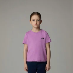 Flash Sale The North Face T-shirt Redbox Pour Enfant Dragonfruit
