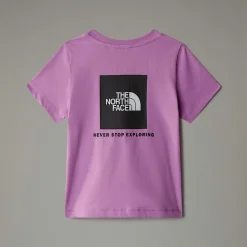 Flash Sale The North Face T-shirt Redbox Pour Enfant Dragonfruit