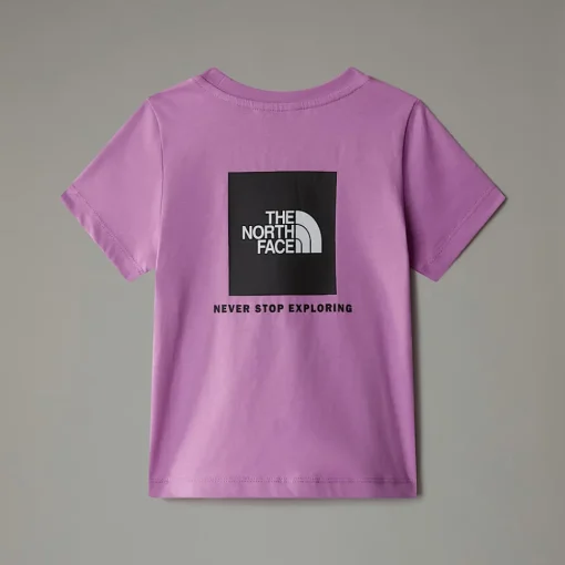 Flash Sale The North Face T-shirt Redbox Pour Enfant Dragonfruit