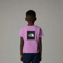 Flash Sale The North Face T-shirt Redbox Pour Enfant Dragonfruit