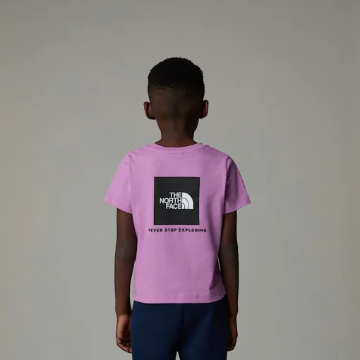 Flash Sale The North Face T-shirt Redbox Pour Enfant Dragonfruit
