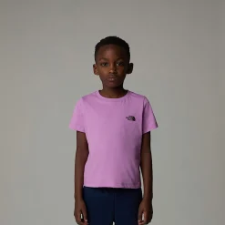Flash Sale The North Face T-shirt Redbox Pour Enfant Dragonfruit
