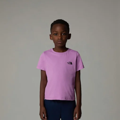 Flash Sale The North Face T-shirt Redbox Pour Enfant Dragonfruit