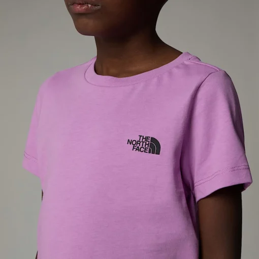 Flash Sale The North Face T-shirt Redbox Pour Enfant Dragonfruit