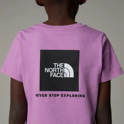 Flash Sale The North Face T-shirt Redbox Pour Enfant Dragonfruit