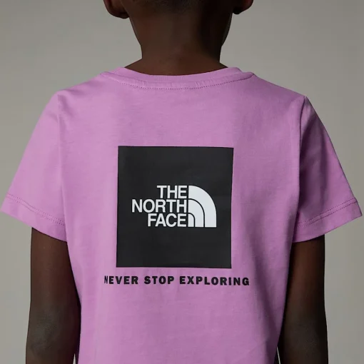 Flash Sale The North Face T-shirt Redbox Pour Enfant Dragonfruit