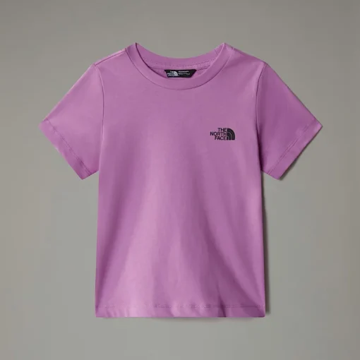 Flash Sale The North Face T-shirt Redbox Pour Enfant Dragonfruit