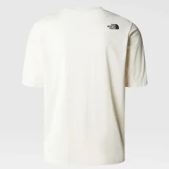 Cheap The North Face T-shirt Repliable LIGHTRANGE™ Pour Homme White Dune