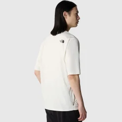 Cheap The North Face T-shirt Repliable LIGHTRANGE™ Pour Homme White Dune
