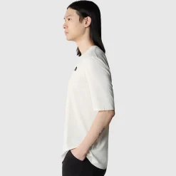 Cheap The North Face T-shirt Repliable LIGHTRANGE™ Pour Homme White Dune