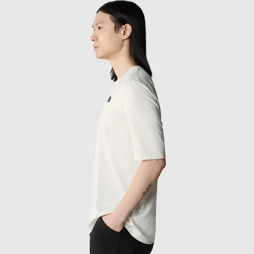 Cheap The North Face T-shirt Repliable LIGHTRANGE™ Pour Homme White Dune