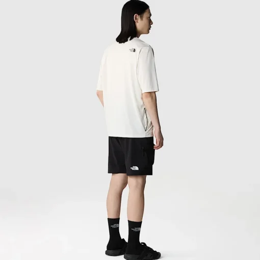 Cheap The North Face T-shirt Repliable LIGHTRANGE™ Pour Homme White Dune