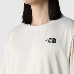 Cheap The North Face T-shirt Repliable LIGHTRANGE™ Pour Homme White Dune