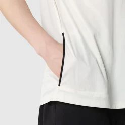 Cheap The North Face T-shirt Repliable LIGHTRANGE™ Pour Homme White Dune