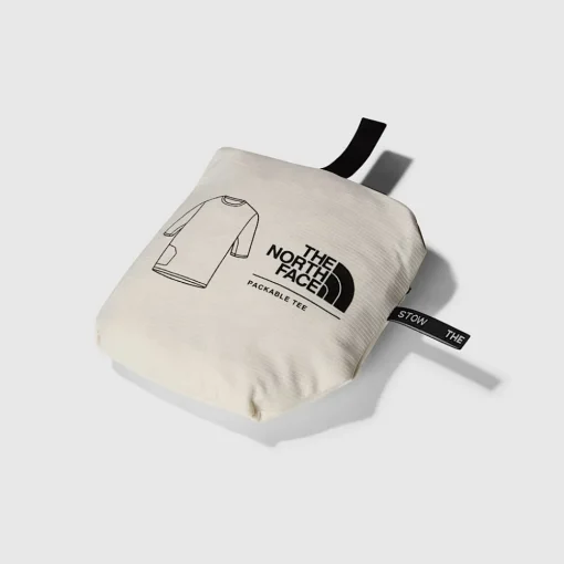 Cheap The North Face T-shirt Repliable LIGHTRANGE™ Pour Homme White Dune