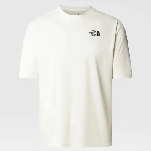 Cheap The North Face T-shirt Repliable LIGHTRANGE™ Pour Homme White Dune