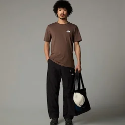 Flash Sale The North Face T-shirt Simple Dome Pour Homme Smokey Brown