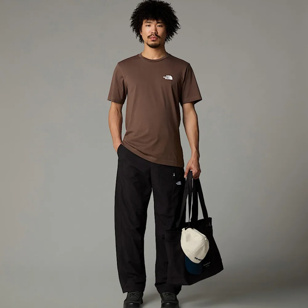 Flash Sale The North Face T-shirt Simple Dome Pour Homme Smokey Brown