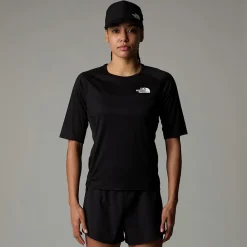 Best Sale The North Face T-shirt Summer LT LIGHTRANGE™ Pour Femme TNF Black