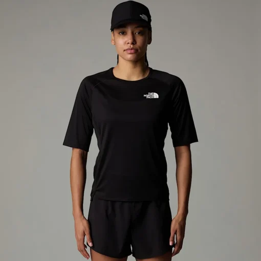 Best Sale The North Face T-shirt Summer LT LIGHTRANGE™ Pour Femme TNF Black