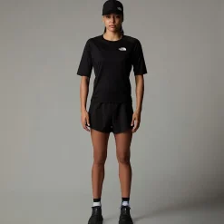 Best Sale The North Face T-shirt Summer LT LIGHTRANGE™ Pour Femme TNF Black