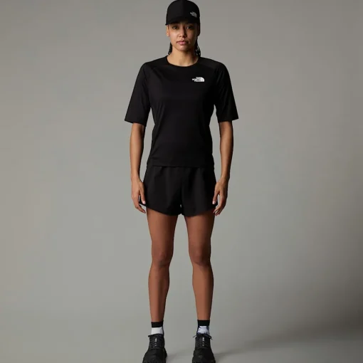 Best Sale The North Face T-shirt Summer LT LIGHTRANGE™ Pour Femme TNF Black