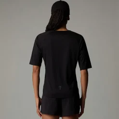 Best Sale The North Face T-shirt Summer LT LIGHTRANGE™ Pour Femme TNF Black
