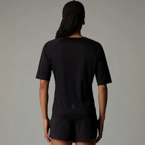 Best Sale The North Face T-shirt Summer LT LIGHTRANGE™ Pour Femme TNF Black