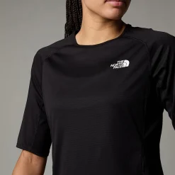 Best Sale The North Face T-shirt Summer LT LIGHTRANGE™ Pour Femme TNF Black
