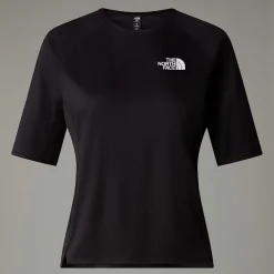 Best Sale The North Face T-shirt Summer LT LIGHTRANGE™ Pour Femme TNF Black