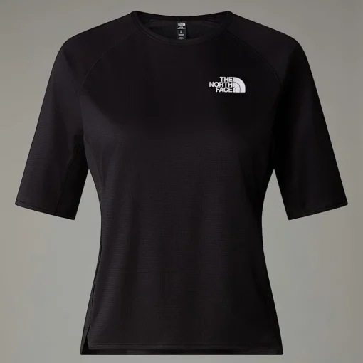Best Sale The North Face T-shirt Summer LT LIGHTRANGE™ Pour Femme TNF Black