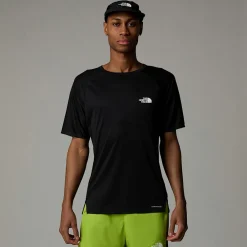 Online The North Face T-shirt Summer LT LIGHTRANGE™ Pour Homme TNF Black
