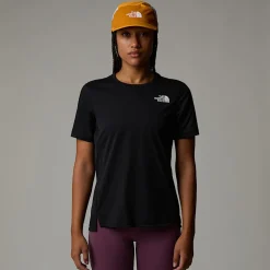 Fashion The North Face T-shirt Sunriser Pour Femme TNF Black