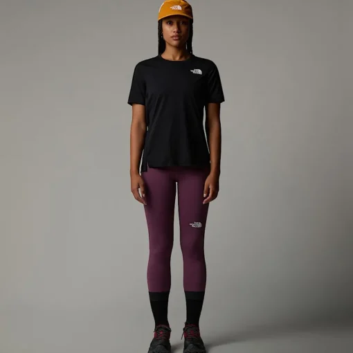 Fashion The North Face T-shirt Sunriser Pour Femme TNF Black