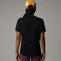 Fashion The North Face T-shirt Sunriser Pour Femme TNF Black