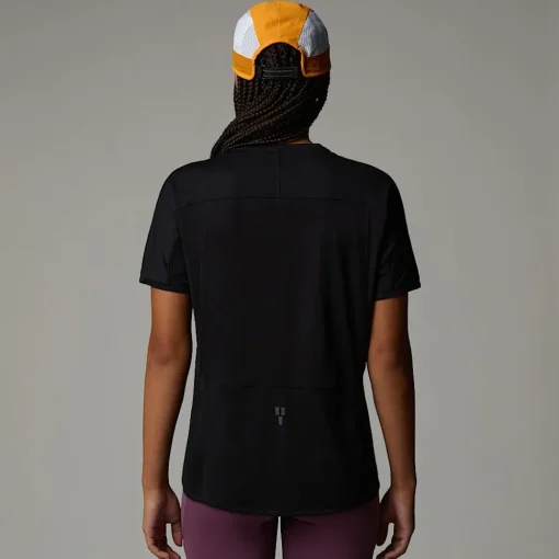 Fashion The North Face T-shirt Sunriser Pour Femme TNF Black