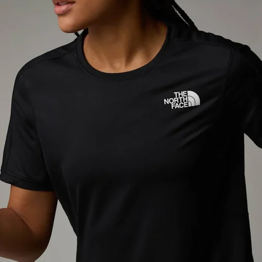 Fashion The North Face T-shirt Sunriser Pour Femme TNF Black