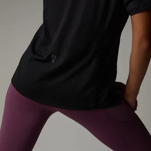 Fashion The North Face T-shirt Sunriser Pour Femme TNF Black