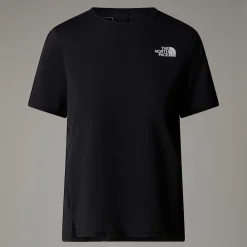 Fashion The North Face T-shirt Sunriser Pour Femme TNF Black